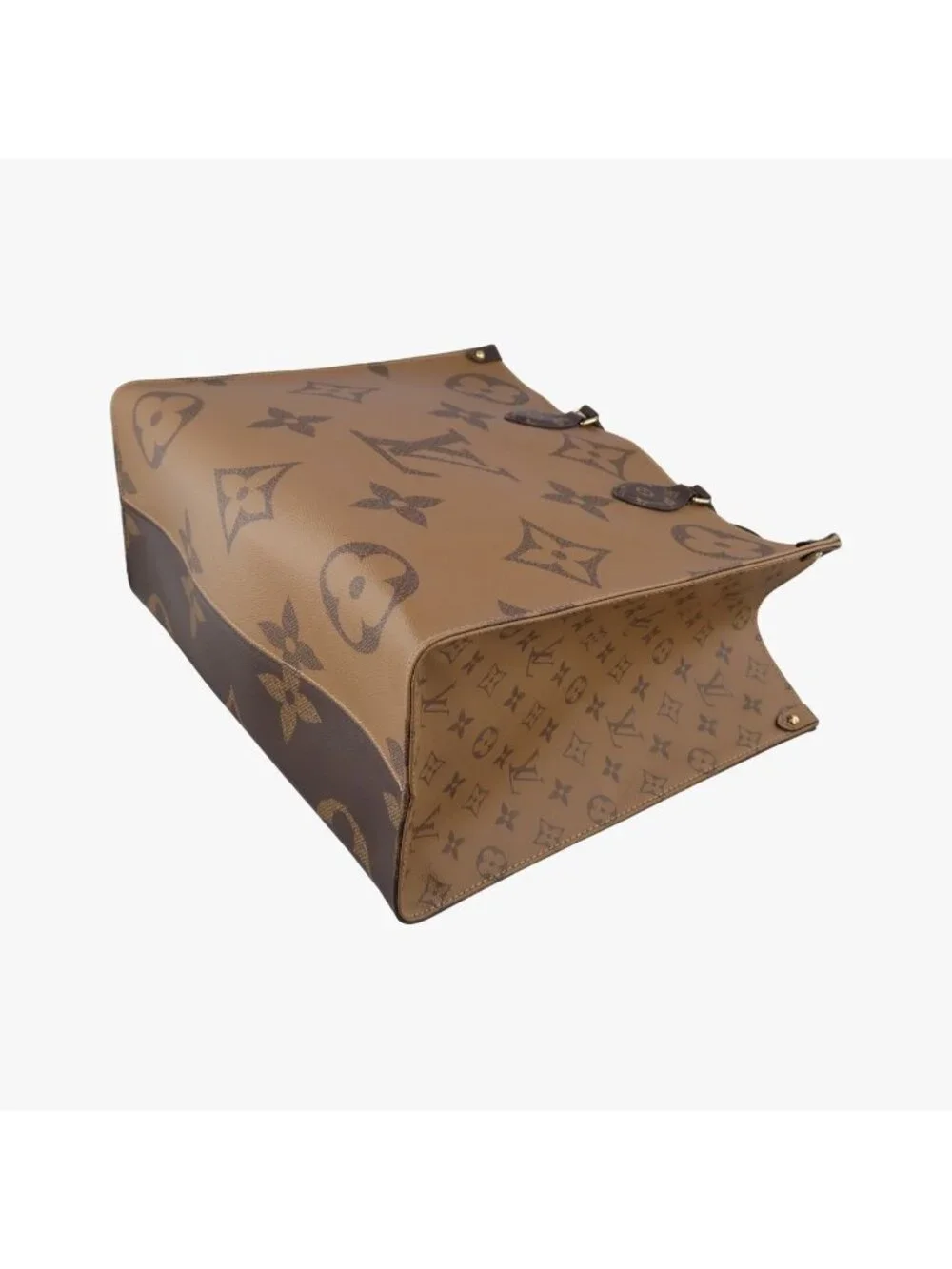 Louis Vuitton On The Go GM Monogram Brown Canvas Tote
